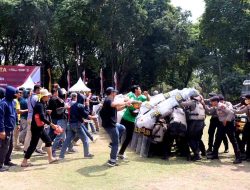 Polres Bojonegoro Gelar Sispamkota Siap Kawal Pemilu 2024