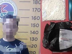Polres Jember Kembali Berhasil Amankan Tersangka Pengedar Narkoba