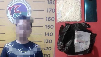 Polres Jember Kembali Berhasil Amankan Tersangka Pengedar Narkoba