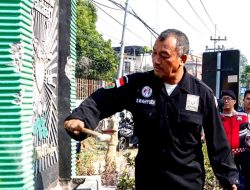 Polres Jombang Beri Apresiasi Para Pendekar di Jombang yang Sukarela Tertibkan Tugu Perguruan Pencak Silat