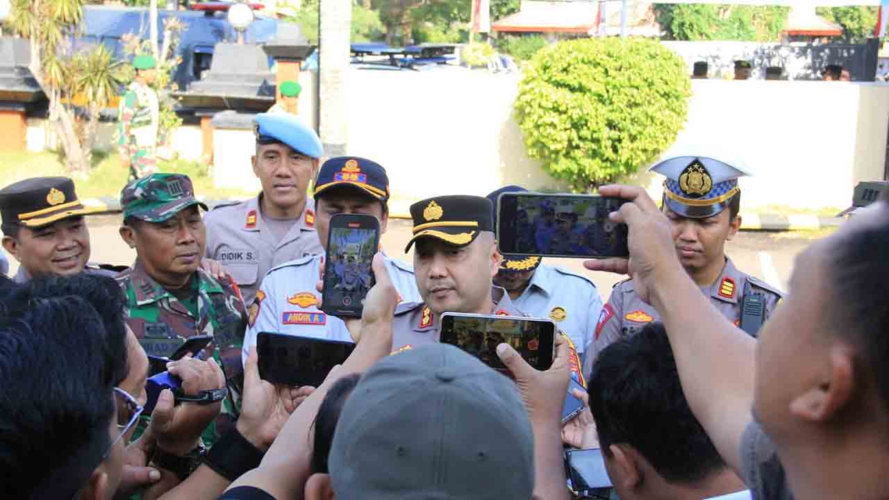 Polres Kediri Kota Terapkan Tilang Elektronik