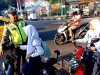 Polres Pamekasan Sosialisasikan Larangan Sepeda Listrik Digunakan di Jalan Raya