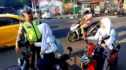 Polres Pamekasan Sosialisasikan Larangan Sepeda Listrik Digunakan di Jalan Raya_1