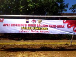 Polres Pemalang Distribusikan Buku Bacaan Anak-anak Literasi Untuk Negeri Di daerah Terpencil