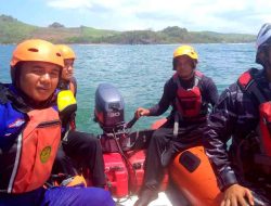 Polresta Banyuwangi dan Tim.SAR Gabungan Sisir Seluruh Perairan Banyuwangi, Cari ABK yang Hilang