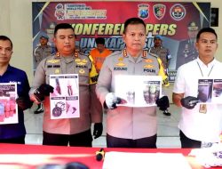 Polresta Sidoarjo Berhasil Amankan Terduga Pelaku Utama LPG Oplosan di Anggaswangi