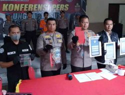 Polresta Sidoarjo Berhasil Ungkap Kasus Judi Online Satu Tersangka Diamankan