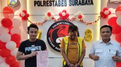 Polrestabes Surabaya Berhasil Ungkap Peredaran Narkoba, 48 Poket Sabu Disita