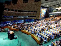 RI di Sidang Majelis Umum PBB ke-78 Dari Semangat Dasasila Bandung Hingga Absennya Jokowi_2