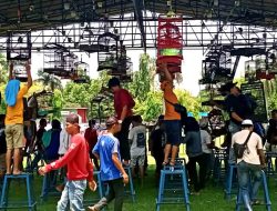 Satpol PP Ngawi Ajak Kicau Mania Gempur Peredaran Rokok Ilegal