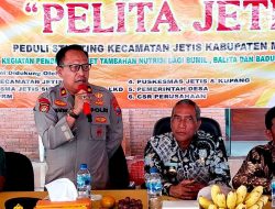 Sinergitas Polres Mojokerto Kota Bersama TNI Dukung Pemerintah Tangani Stunting