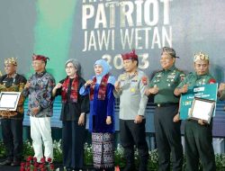 Sinergitas Tiga Pilar Raih Penghargaan Anugerah Patriot Jawi Wetan
