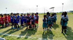 Turenamen Comunitas Bina Bola Babat COBBA Freindly Ligue Sepakbola Usia Dini Kecamatan Babat Di Gelar_1