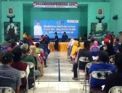 Walikota Kediri salurkan BPNT D secara serentak