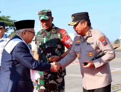 Wapres RI Kunjungi Surabaya dan Bangkalan Polda Jatim Lakukan Pengamanan VVIP
