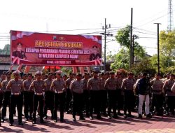 901 Personil Gabungan Siap Amankan Pilkades Serentak Di Ngawi_1