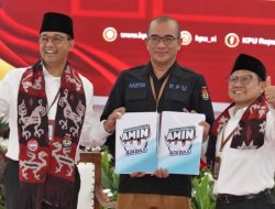 Anies Baswedan-Muhaimin Iskandar Resmi Daftar ke KPU