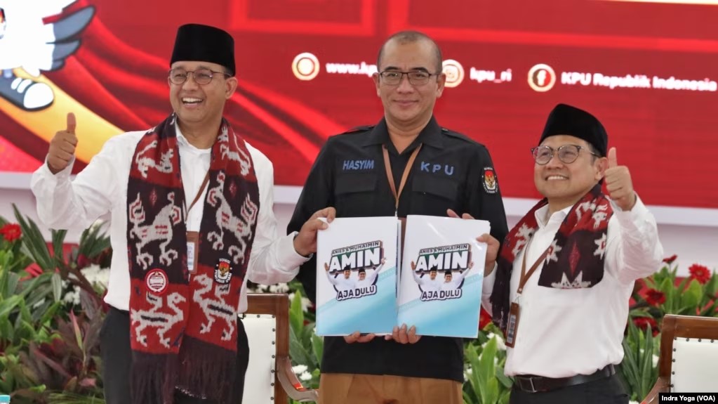 Anies Baswedan Muhaimin Iskandar Resmi Daftar Ke Kpu 1