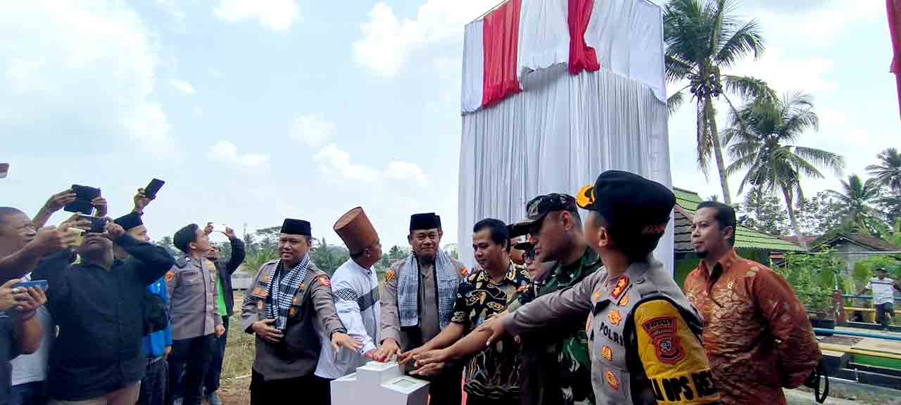 Bahagianya Warga Ciamis Dapat Bantuan Sumur Bor