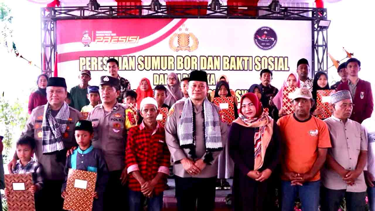 Bahagianya Warga Ciamis dapat Bantuan Sumur Bor_2