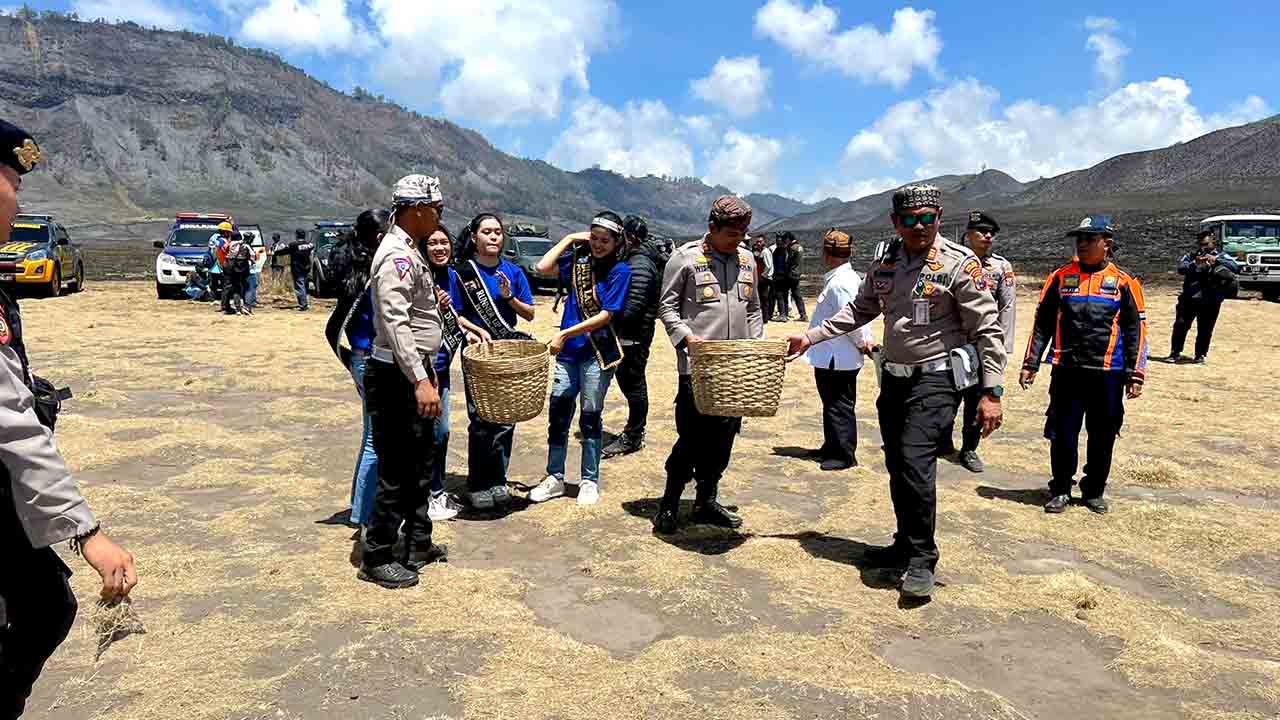 Berkas Tersangka Kebakaran Bromo Sudah Dilimpahkan ke Kejaksaan Negeri Probolinggo