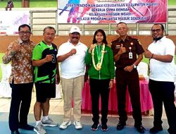 Bersama Kejaksaan, Dinas Pendidikan Ngawi Selenggarakan Turnamen Voli Dan Cerdas Cermat