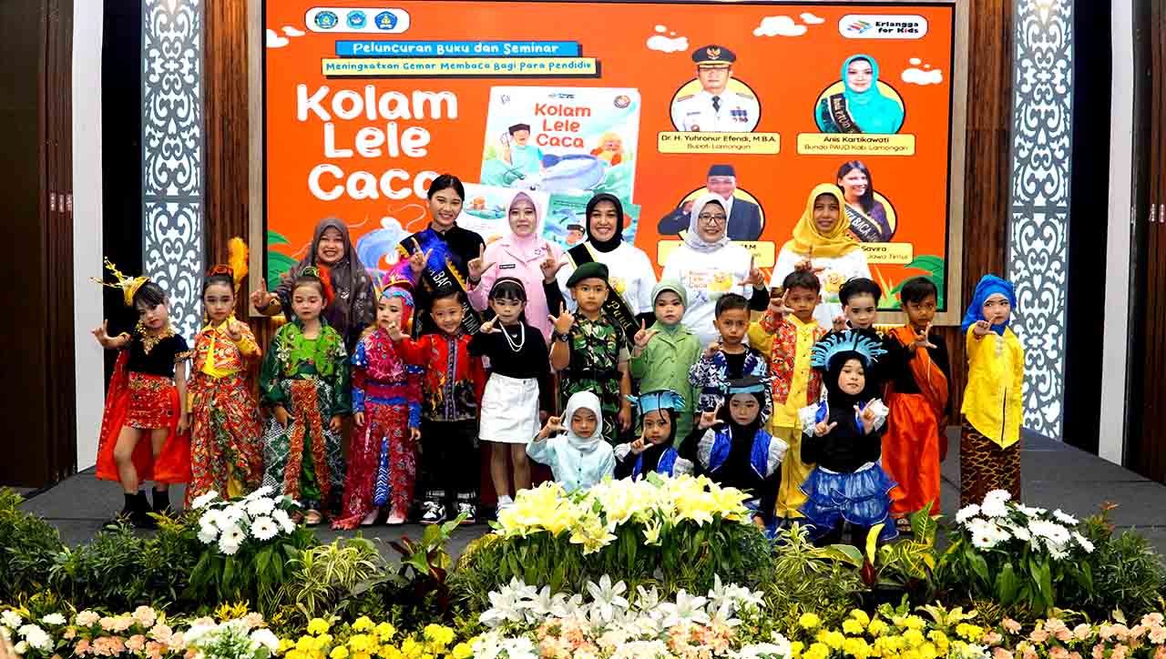 Buku Kolam Lele Caca, Penyumbang Literasi Anak