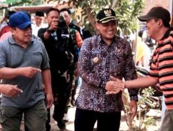 Bupati Pemalang Ajak Warganya Gotong Royong Bersihkan Saluran Irigasi