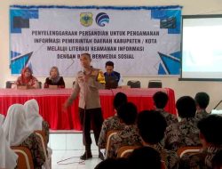 Cegah Bullying Polres Bondowoso Sosialisasikan Literasi Digital kepada Para Pelajar