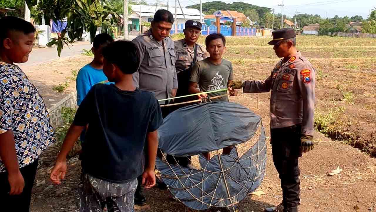 Dukung Ktt Ais Forum 2023, Polres Probolinggo Sukses Lakukan Pengamanan Obyek Vital Pltu Dan Gitet