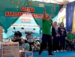 Gebyar Hari Santri Nasional 2023, MWC 07 NU Ulujami Gelar Sepeda Santai_2