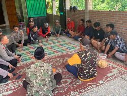 Gelar Jumat Curhat Polisi di Trenggalek Ajak Pesanggem Peduli Jaga Hutan