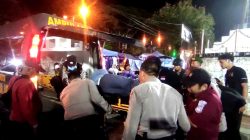 Gercep Polres Kediri Kota Bantu Suporter Yang Sakit_1