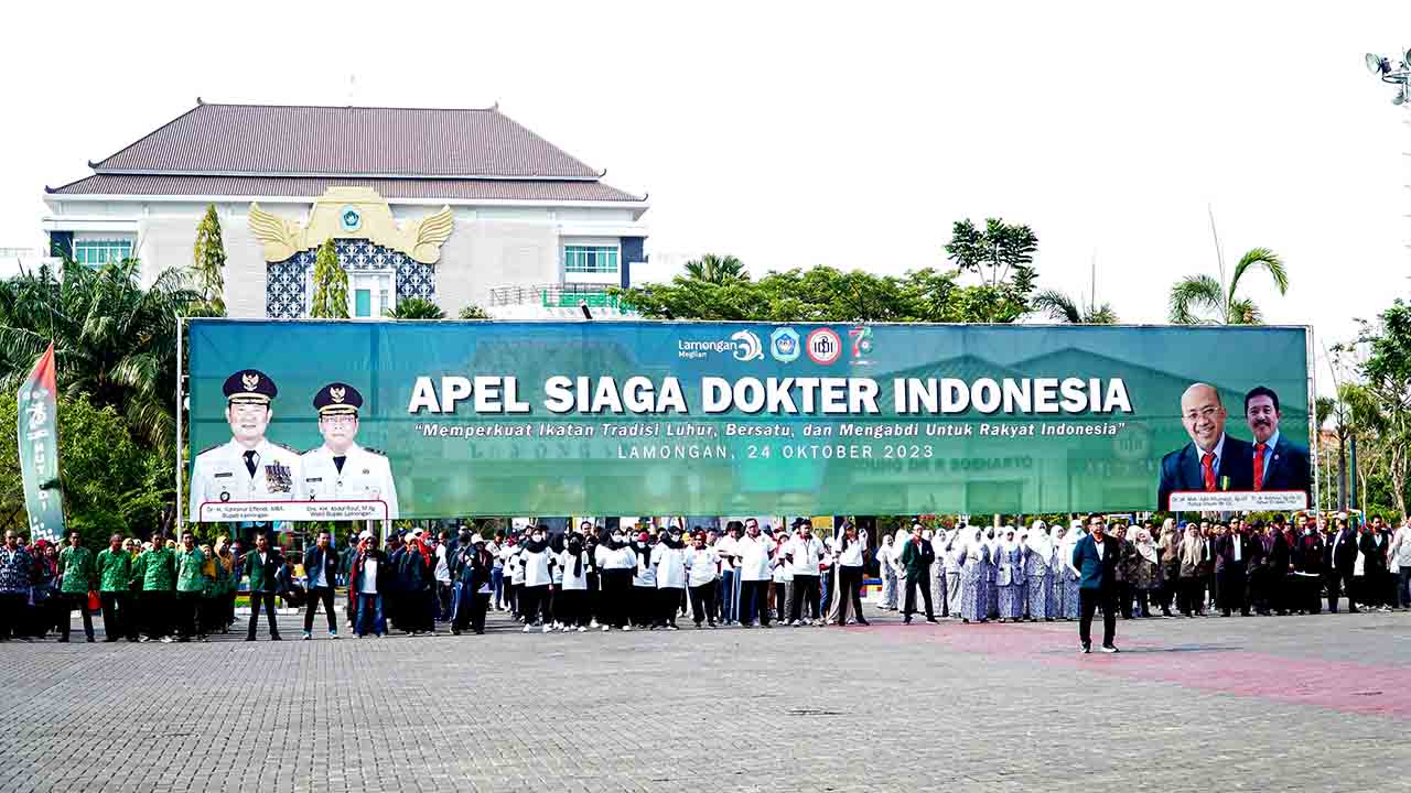 Hut Ke 73 Idi, Tingkatkan Inteketualitas Hadapi Tantangan Kesehatan