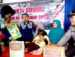 HUT TNI ke 78, Bhabinkamtibmas dan Babinsa Bantu Pengobatan Penderita Cerebral Palsy di Jombang