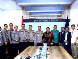 Humas Polri dan SMSI Perkuat Kolaborasi Wujudkan Pemilu Damai_2