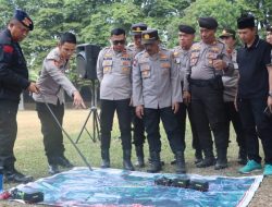 Polres Batu Terjunkan Ratusan Personel Amankan Rakernas PSHT