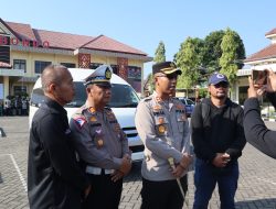 Polres Situbondo Serahkan Kepada Pemilik, Mobil Rental Yang Berhasil Diamankan Saat Hendak Digelapkan