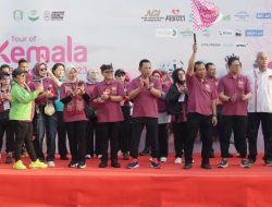 Bhayangkari Sukses Gelar Tour of Kemala 2023, Bupati Banyuwangi Beri Apresiasi