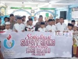 Sambut Hari Santri Polres Tanjungperak Ajak Santri Wani Berbudaya Tertib