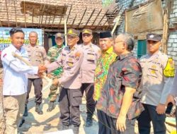 Polri Peduli, Polres Lamongan Bedah Rumah Warga Menjadi Layak Huni