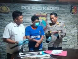 Pria Asal Jombang Diringkus Polisi Usai Lancarkan Aksi Pencurian di Cafe