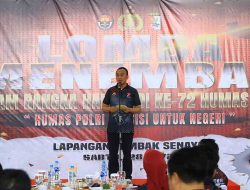 Kadiv Humas Polri Buka Pertandingan Menembak Pemimpin Redaksi