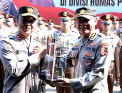 Kadiv Humas Terima Kunjungan Taruna Akpol Angkatan 56