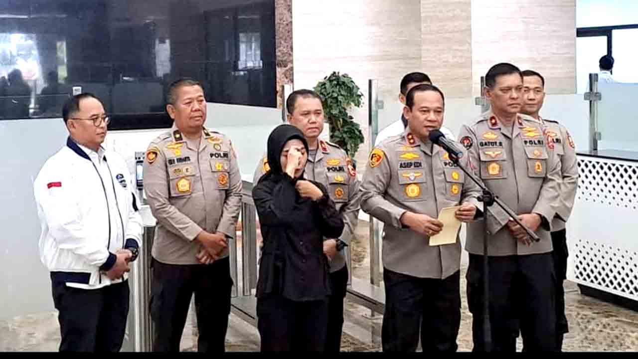 Kaops NCS Kapolri Perintahkan Gelorakan Deklarasi Pemilu Damai