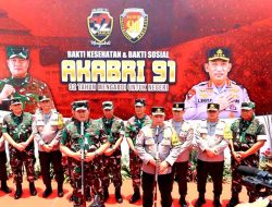 Kapolri dan Panglima TNI Apresiasi Deklarasi Pemilu Damai