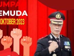 Kapolsek Mojoroto Berserta Staf dan Bhayangkari Mengucapkan Selamat Peringatan Hari Sumpah Pemuda Ke-95 Tahun, Pemuda Obor Semangat Pembanguan Bangsa