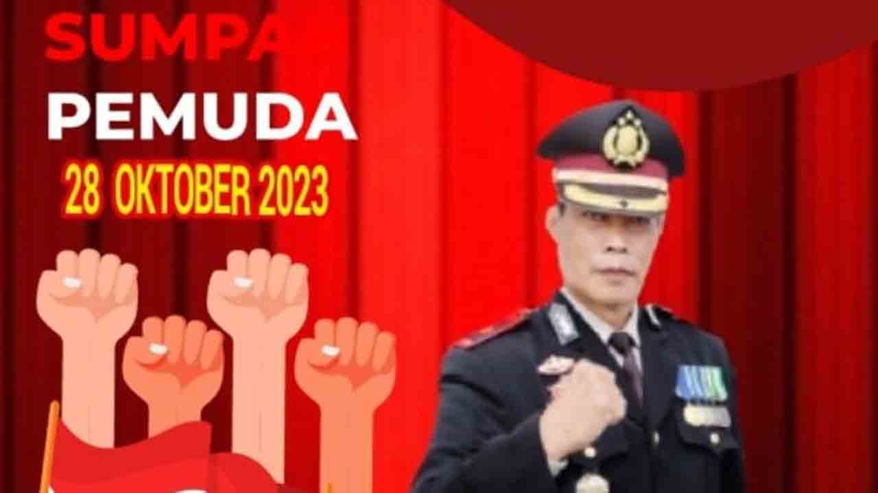 Kapolsek Mojoroto Berserta Staf dan Bhayangkari Mengucapkan Selamat Peringatan Hari Sumpah Pemuda Ke