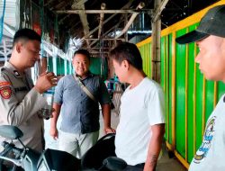 Ketangkap Bawa Setengah Liter Arak Jowo