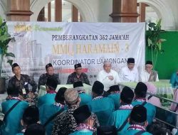 MMQ Haramain 3 Lamongan Berangkat Umroh Secara khidmat